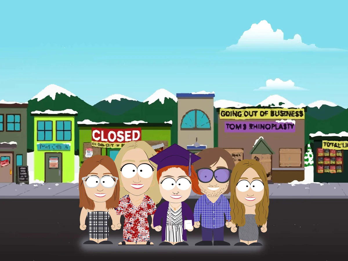 Transforming Your World into a South Park Universe