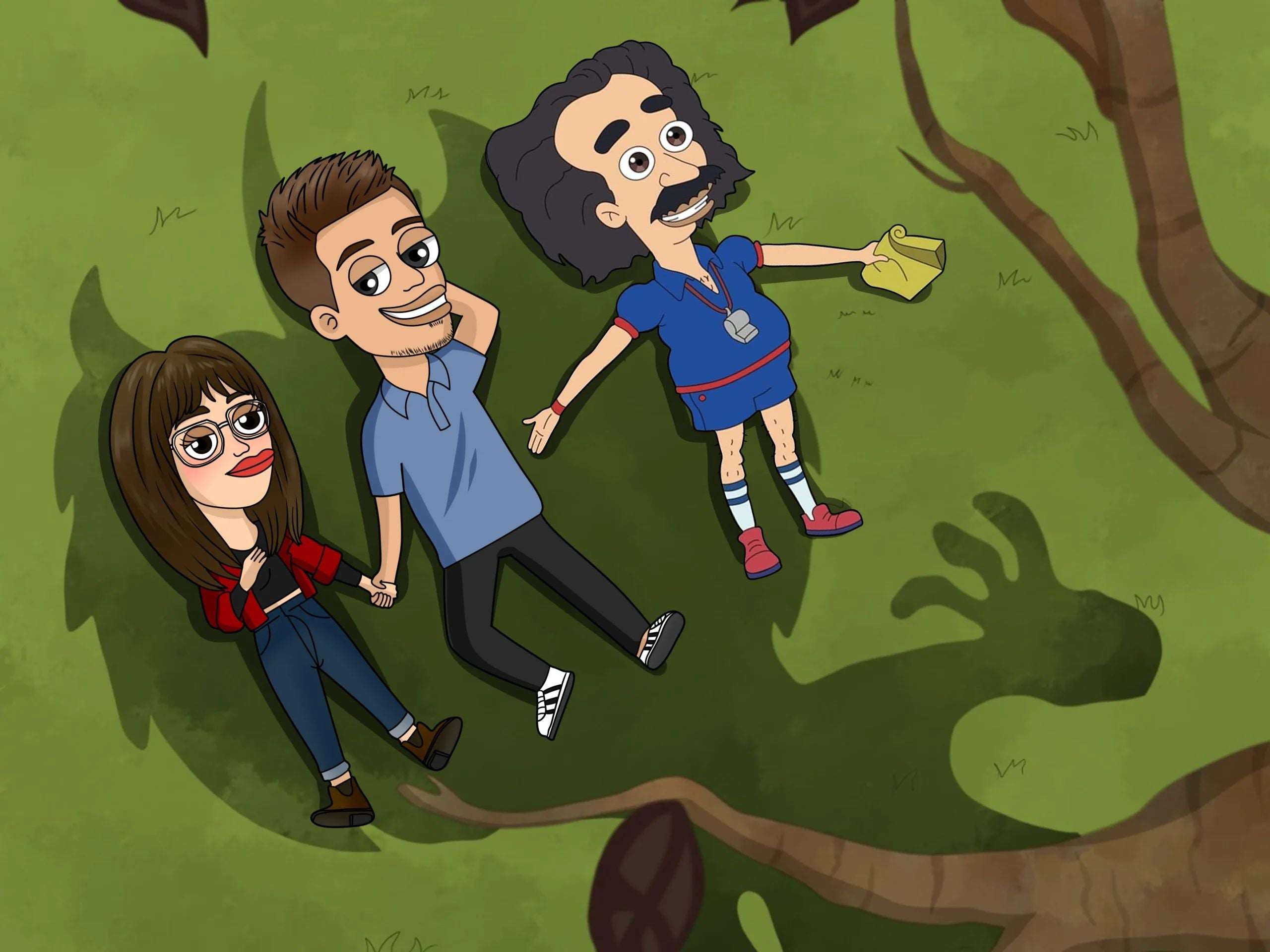 Big Mouth Custom Portrait-Sketch Me Cartoon