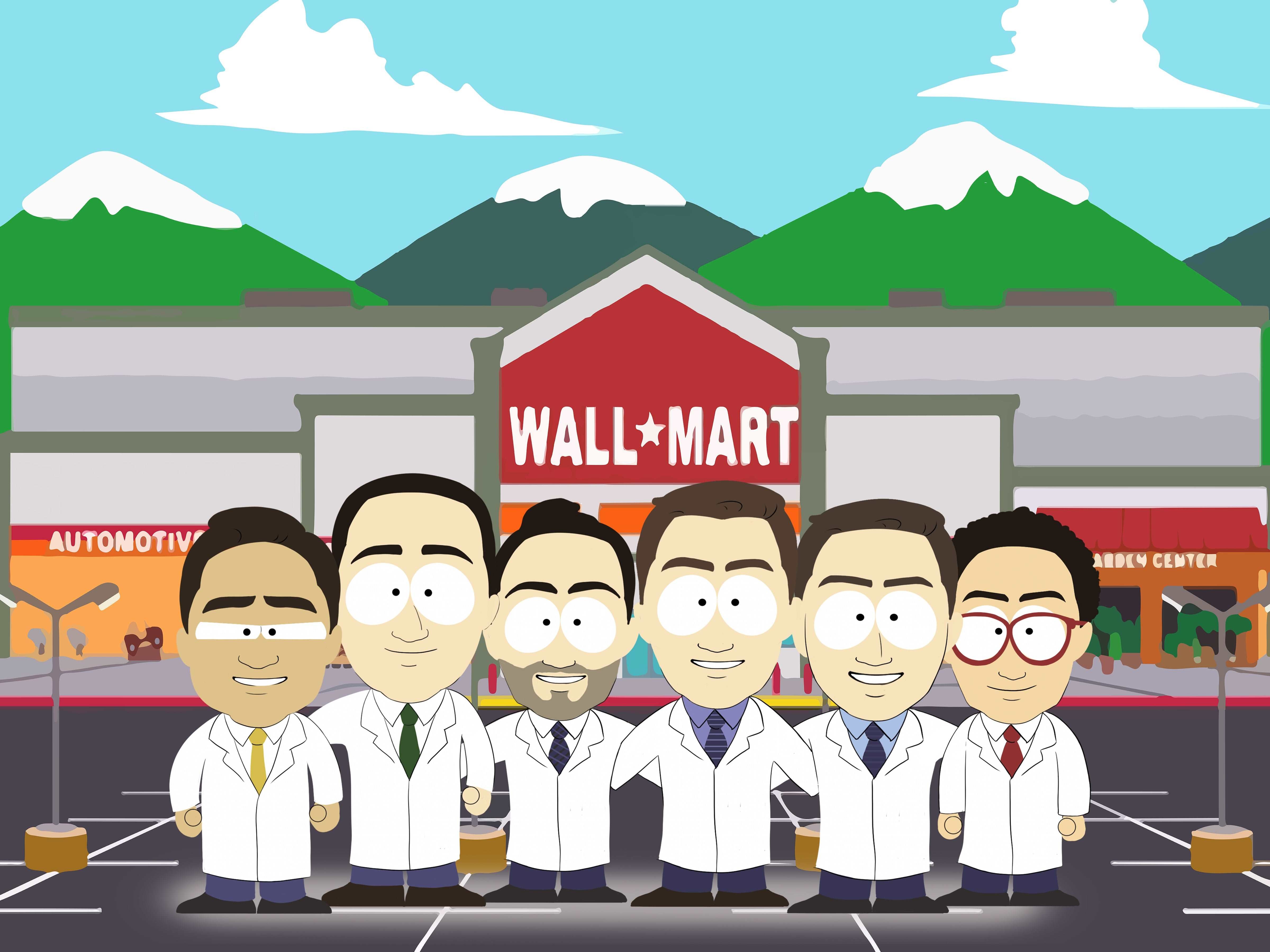 South Park Custom Portrait-Sketch Me Cartoon