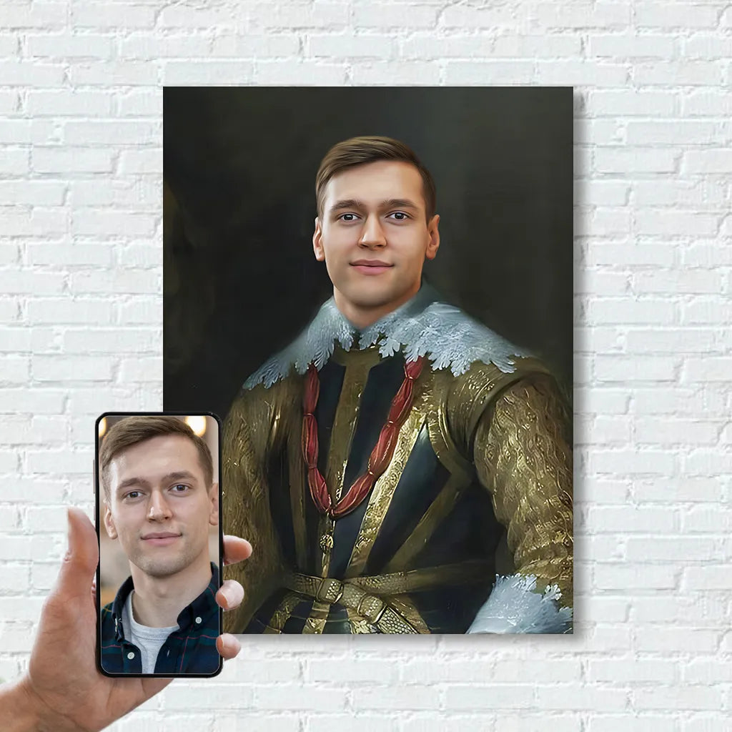 Duke Renaissance Portrait