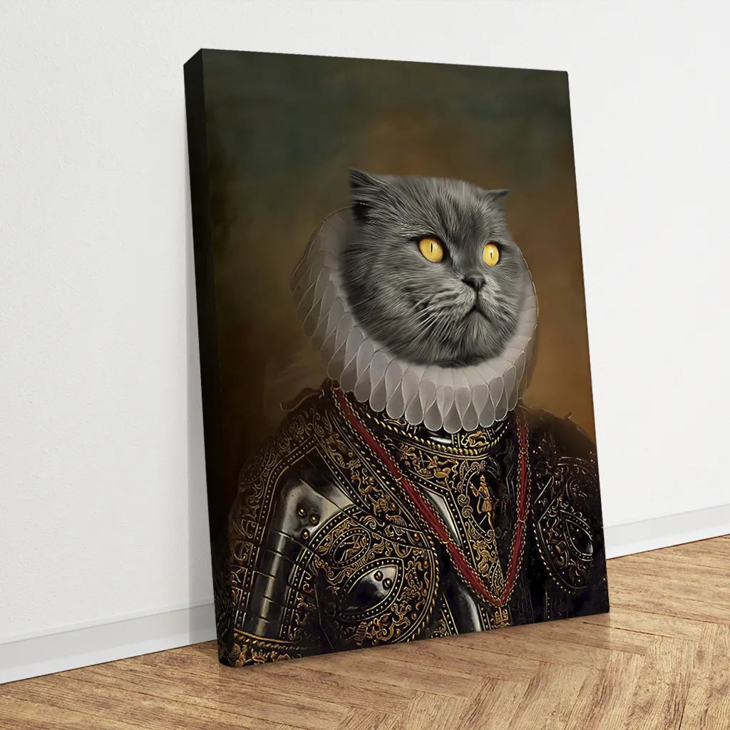 Majestic Sovereign Pet Portrait
