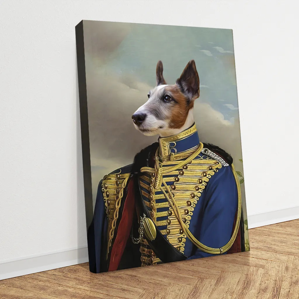 Prince Maximilian Romanowski Royal Pet Portrait