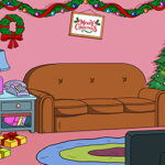 Christmas Couch