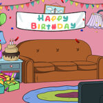 Brithday Couch