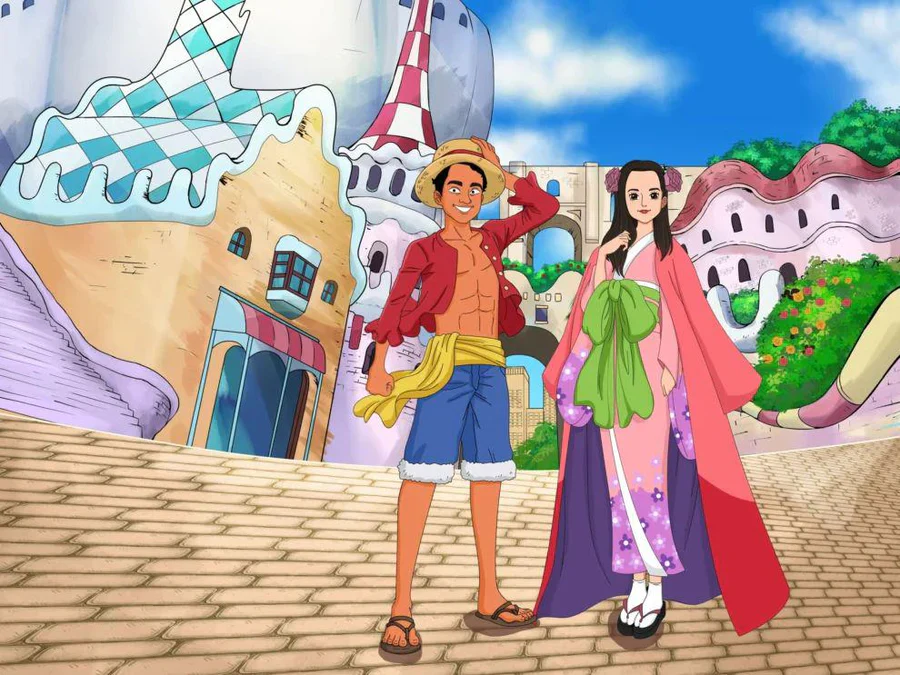 The World of One Piece Custom Portraits by Sketch Me Cartoon - Sketch Me Cartoon