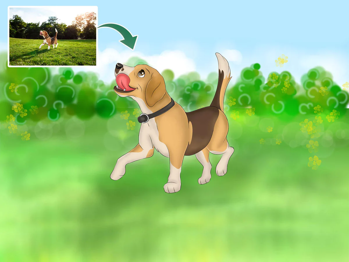 The Timeless Charm of Custom Pet Portraits - Sketch Me Cartoon