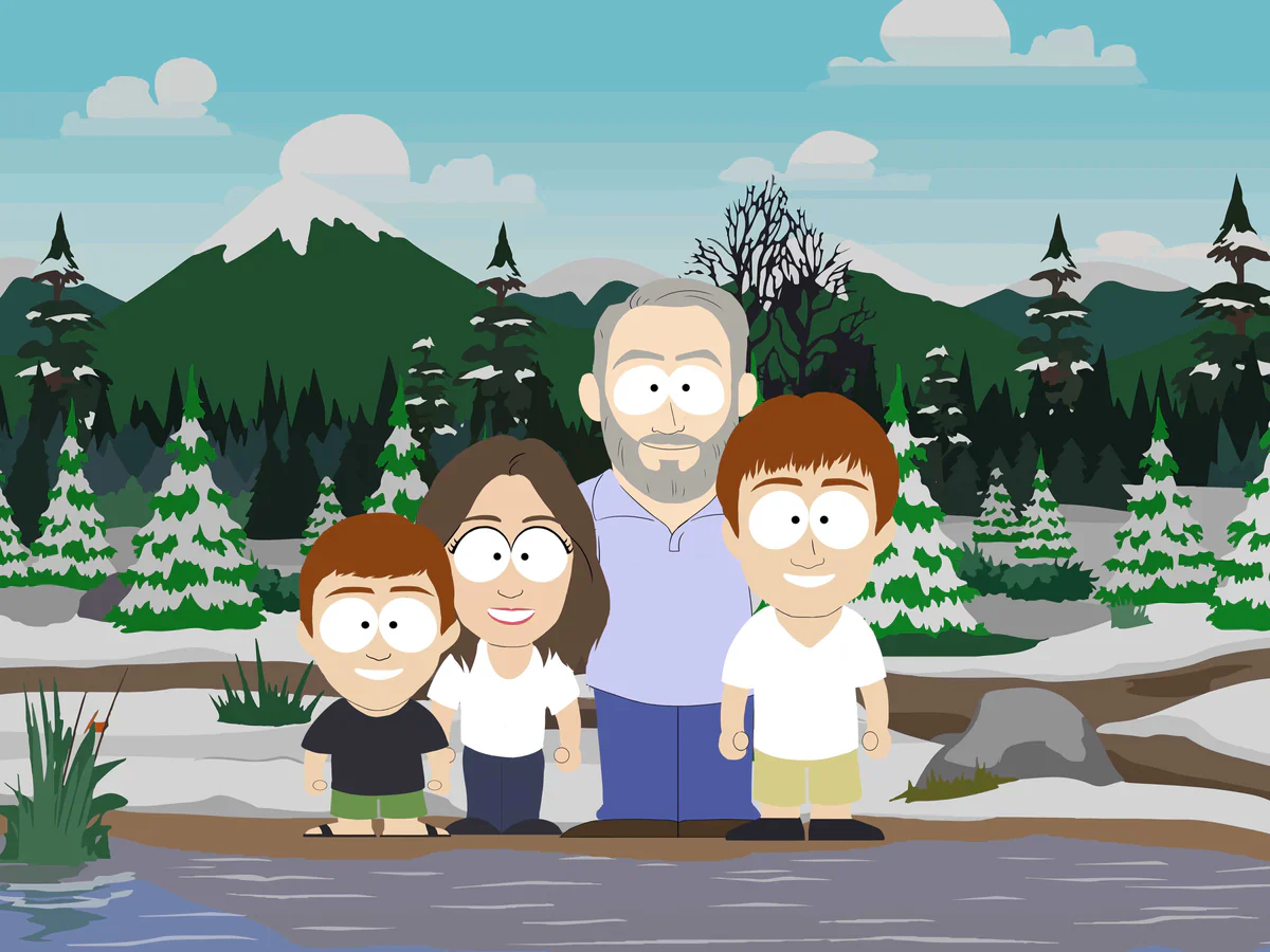 Your South Park Experience with Custom Portraits - Sketch Me Cartoon