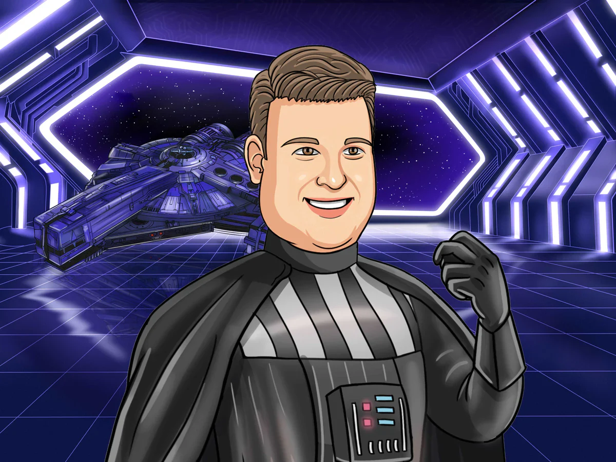 Your Star Wars Custom Portrait Destination - Sketch Me Cartoon